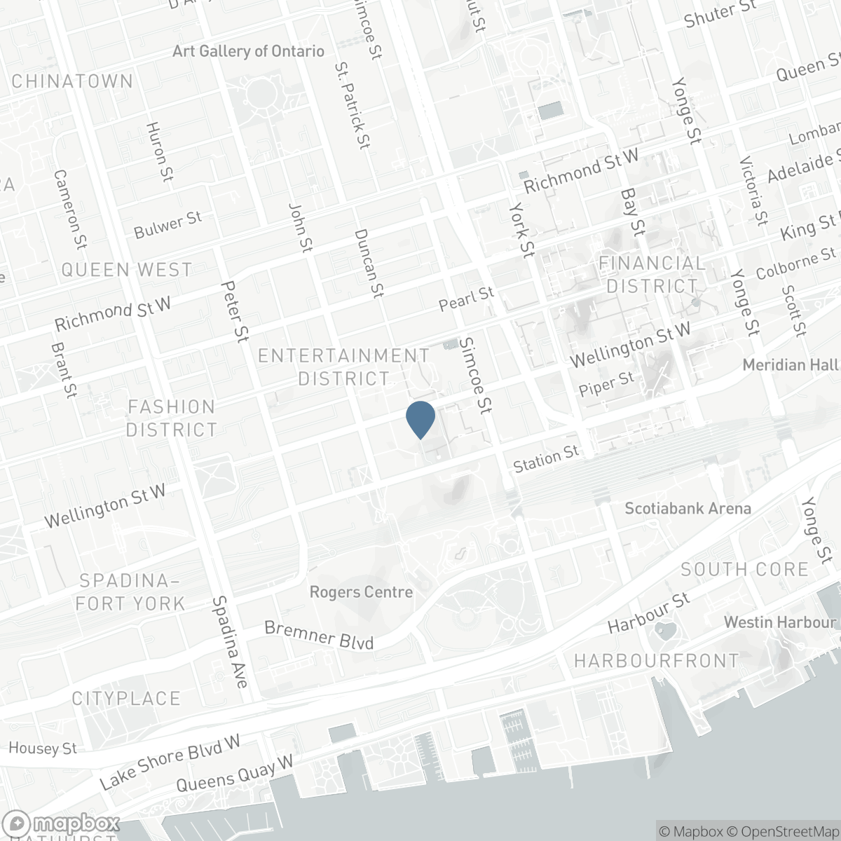 4301 - 183 WELLINGTON STREET W, Toronto, Ontario M5V 0A1